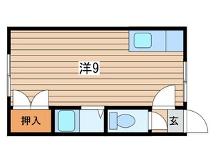 ＹＫハイムの物件間取画像